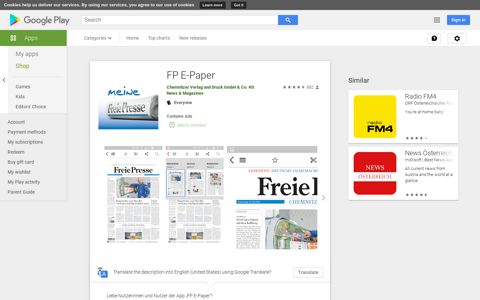FP E-Paper - Apps on Google Play