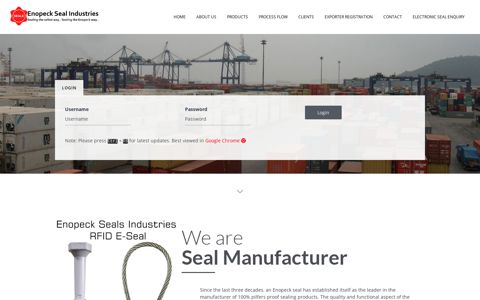 Enopeck Seals Industries
