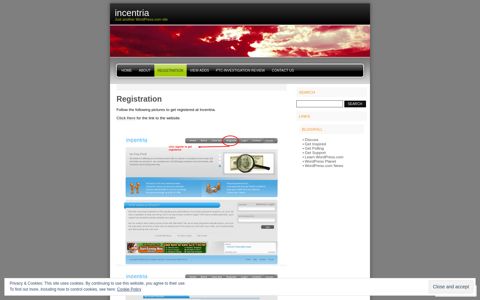Registration | incentria