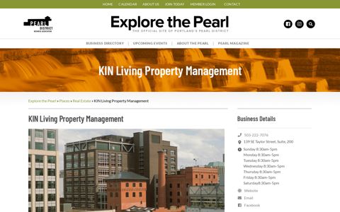 KIN Living Property Management | Explore The Pearl