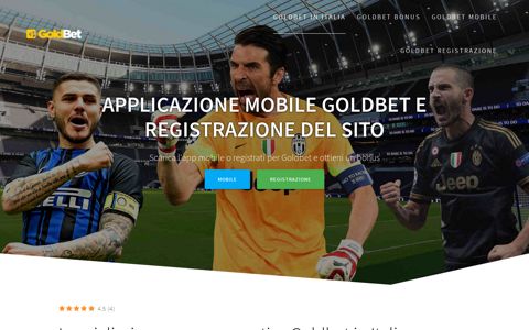 Le migliori scommesse sportive Goldbet in Italia | Scommesse ...