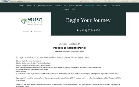 Abberly Grove Apartment Homes | Pay Online