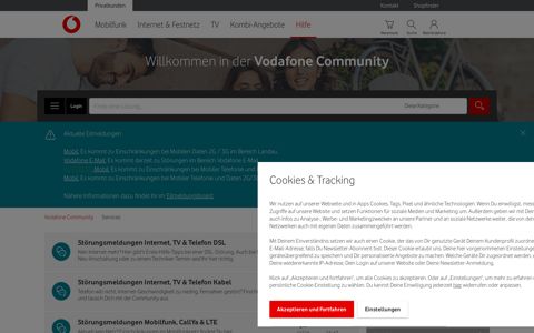 Services - Vodafone Community