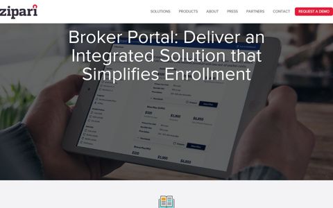 Broker Portal | Zipari