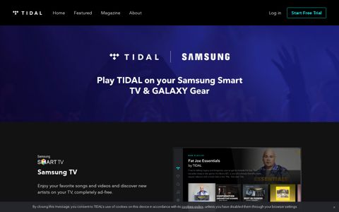 Samsung | TIDAL