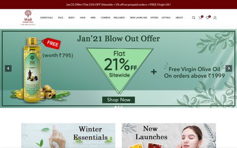 Khadi Essentials: Ayurvedic Online Store - Natural Skincare ...