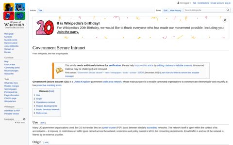Government Secure Intranet - Wikipedia