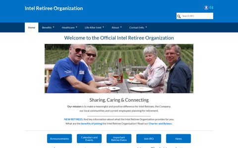 Intel Retiree Organization: Home
