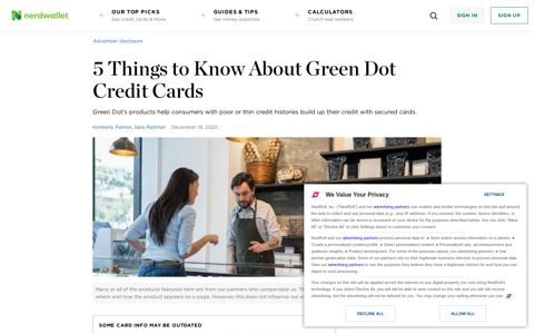 5 Things to Know About Green Dot Credit Cards - NerdWallet