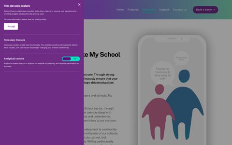 Customers - My School Portal