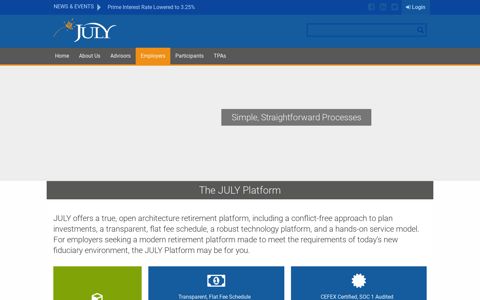 The JULY Platform - July Business Services