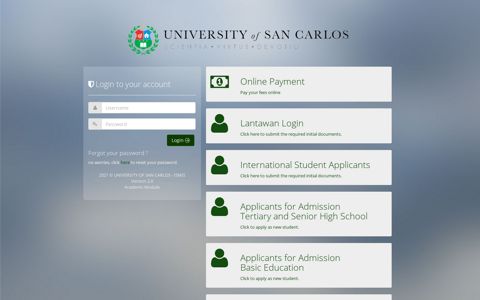 ismis - University of San Carlos
