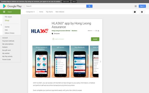 HLA360° app by Hong Leong Assurance - Apps on Google Play