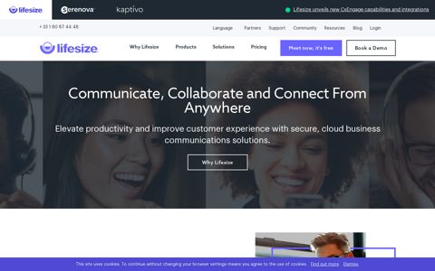 Lifesize: Video Conferencing System & Meeting Room Solutions