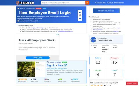Ikea Employee Email Login - Portal-DB.live
