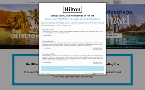 Go Hilton, go more places - Hilton Honors