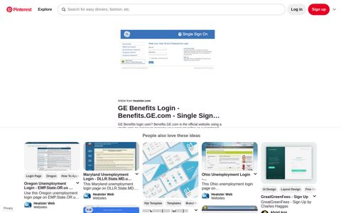 GE Benefits Login - Benefits.GE.com - Single Sign On | Login ...