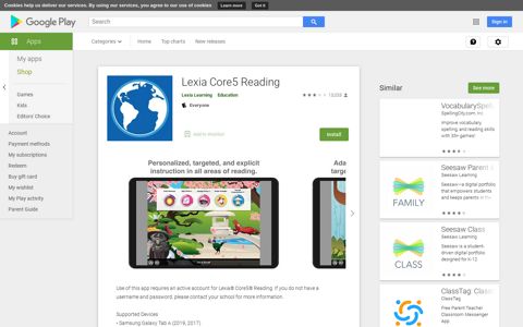 Lexia Core5 Reading - Apps on Google Play