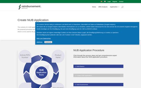 Create NUB application - We'll show you how it works!