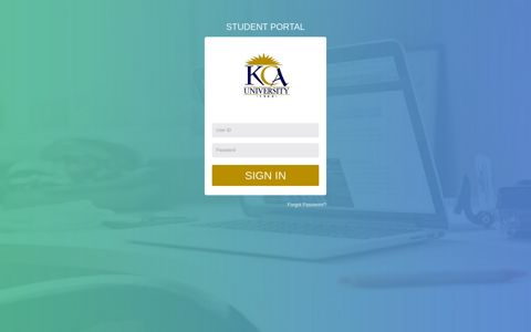 LogIn - Student Portal