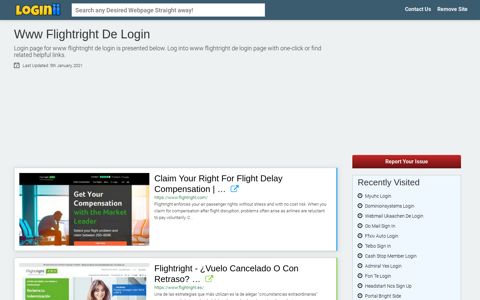 Www Flightright De Login - Loginii.com