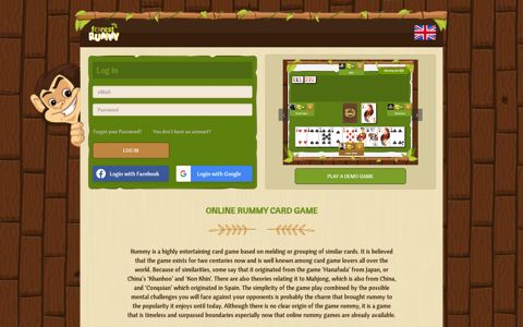 Forest Rummy: Play online Rummy card game free