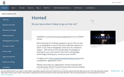 Hunted | Channel 4