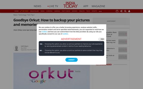 Goodbye Orkut: How to backup your pictures and memories ...