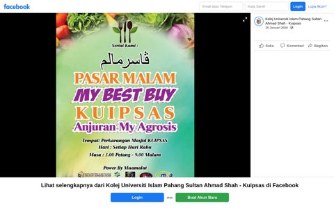 Kolej Universiti Islam Pahang Sultan Ahmad Shah - Kuipsas ...