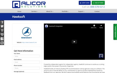 Hawksoft - Alicor Solutions LLC