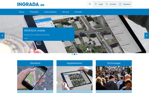 INGRADA - Kommunale webbasierende GIS-Software der ...