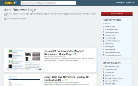 Jcmr Reviewer Login - Loginii.com