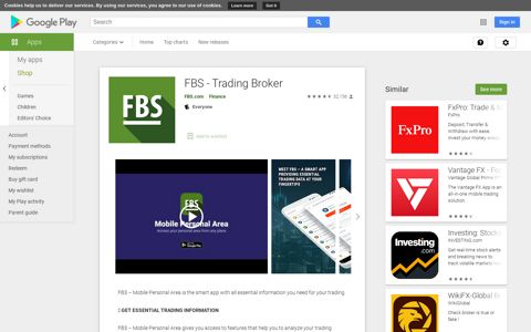 FBS - Trading Broker – Apps on Google Play