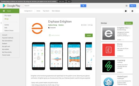 Enphase Enlighten - Apps on Google Play