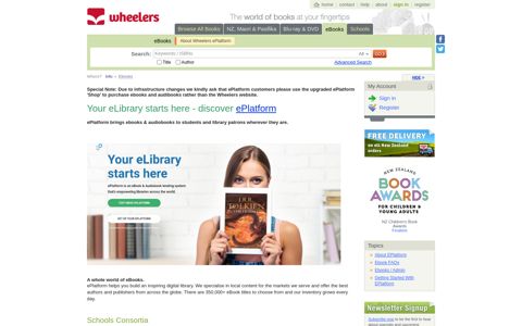info » ebooks - Wheelers Books