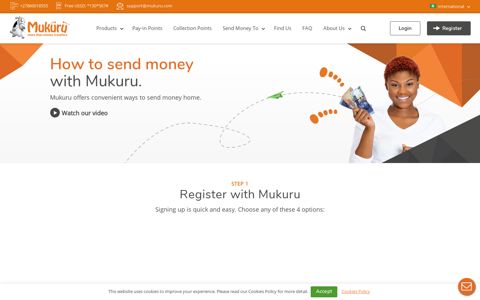 How to Send Money Home with Mukuru Money Transfers