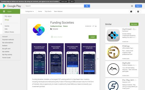 Funding Societies - Apps on Google Play