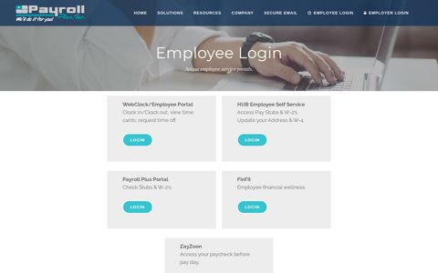 Employee Login | Payroll Plus