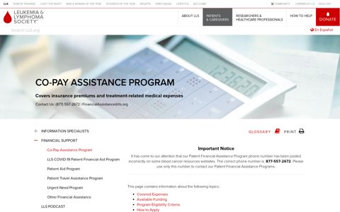 Co-Pay Assistance Program | Available Funding | Eligibility ...