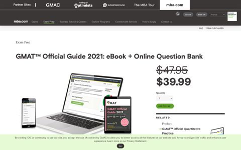 GMAT™ Official Guide 2021: eBook & Online Question Bank ...