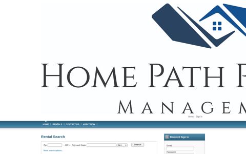 Home Path Properties - Home
