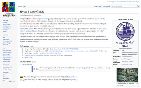 Spices Board of India - Wikipedia