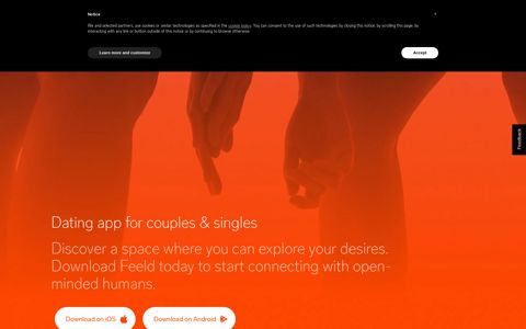 Connect & Sext on Feeld | Dating App for Couples & Singles