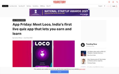 App Friday: Meet Loco, India's first live quiz app that lets you ...