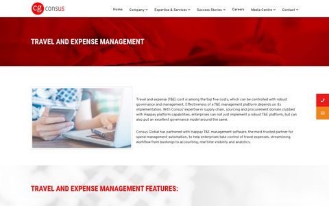 Travel and Expense Management | Consus Global