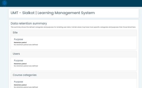 Registry configuration summary - UMT - Sialkot | Learning ...