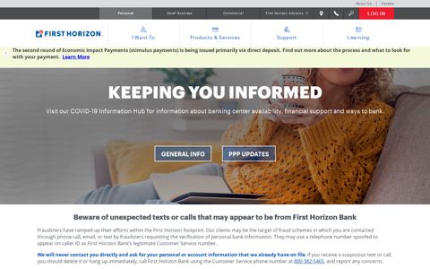 First Horizon Bank - A Trusted Choice for Financial Service