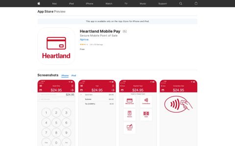 ‎Heartland Mobile Pay on the App Store