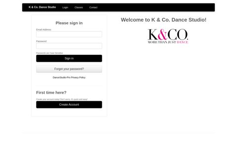K & Co. Dance Studio - DanceStudio-Pro