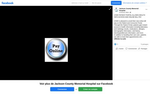 Jackson County Memorial Hospital - Facebook